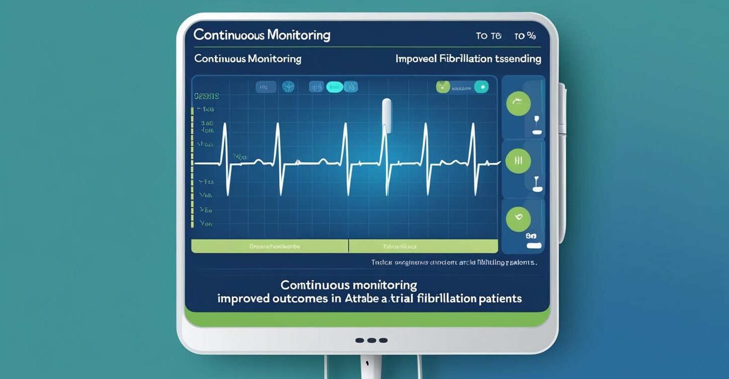Monitor AF Continuous Monitoring Improves Outcomes in Atrial Fibrillation
