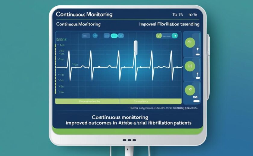 Monitor AF Continuous Monitoring Improves Outcomes in Atrial Fibrillation